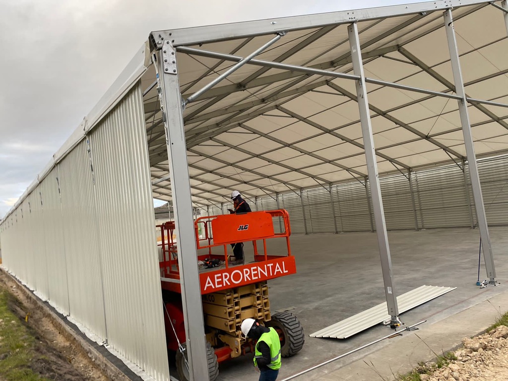 Bodega Construida por Kenalia 1