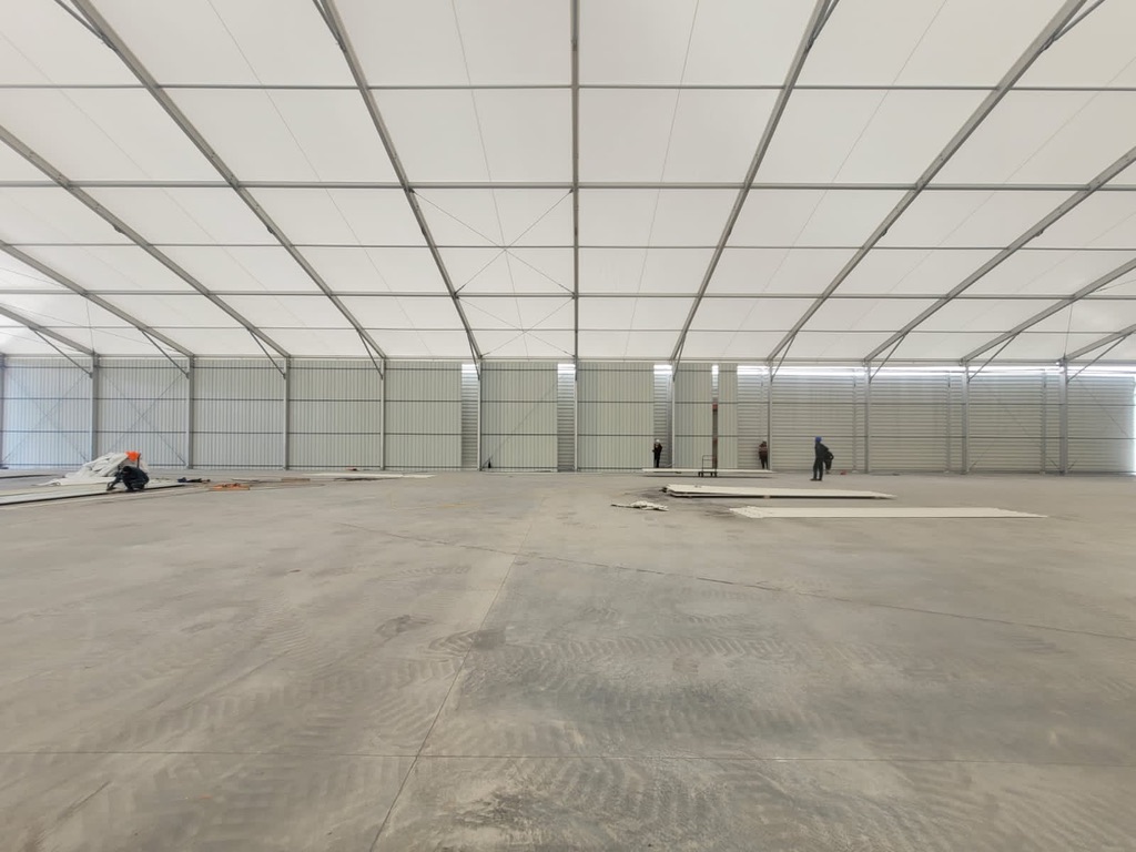 Bodega Construida por Kenalia 2