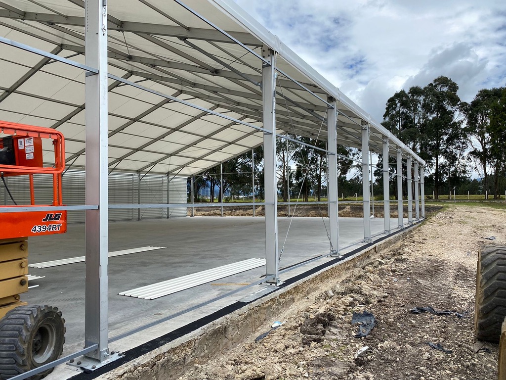 Bodega Construida por Kenalia 4
