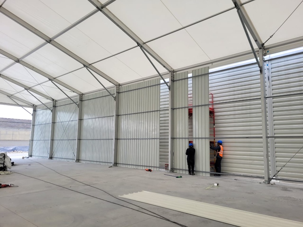 Bodega Construida por Kenalia 6