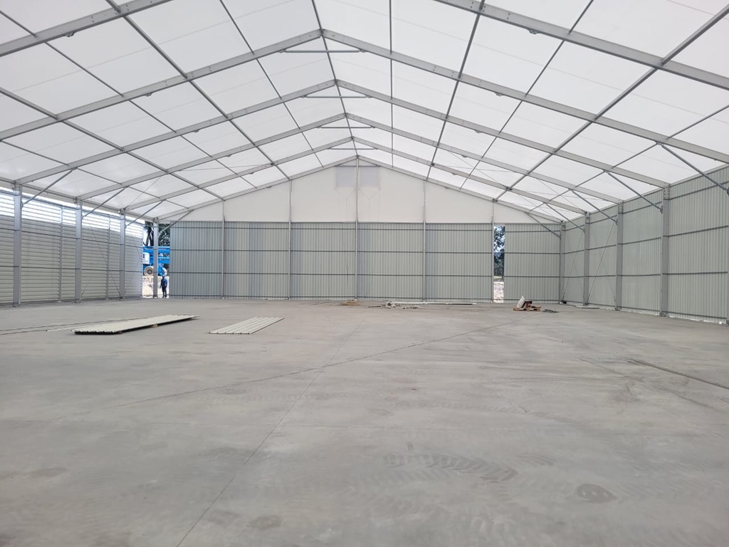 Bodega Construida por Kenalia 7