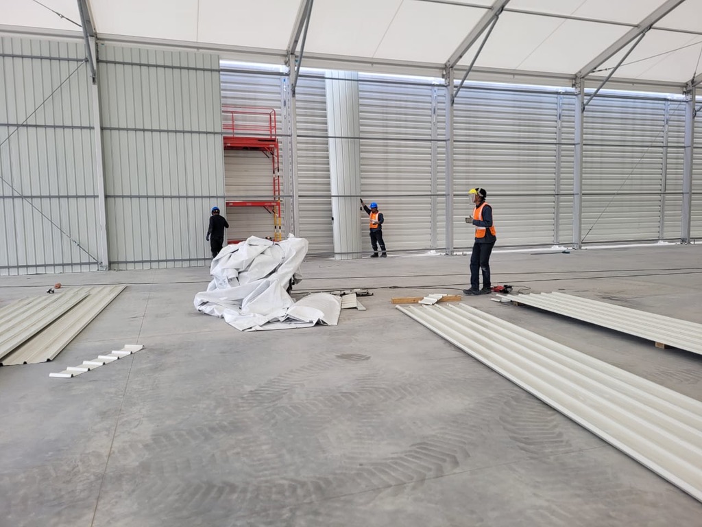 Bodega Construida por Kenalia 8