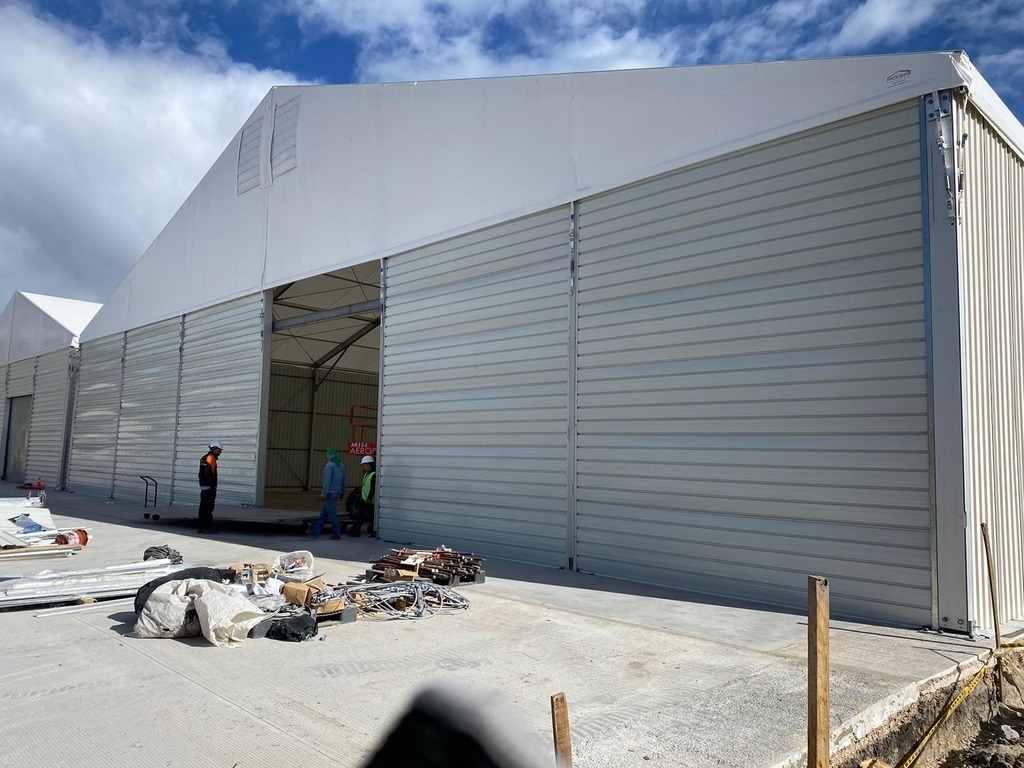 Bodega Construida por Kenalia 9