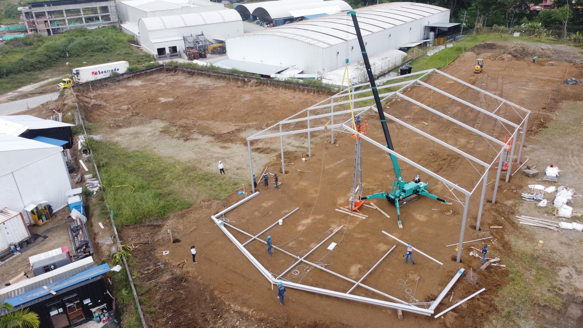 Bodega Construida por Kenalia 1