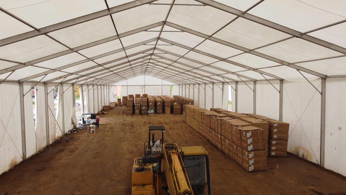 Bodega Construida por Kenalia 1