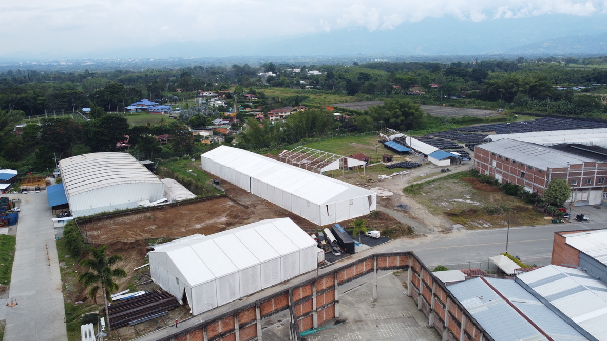 Bodega Construida por Kenalia 1