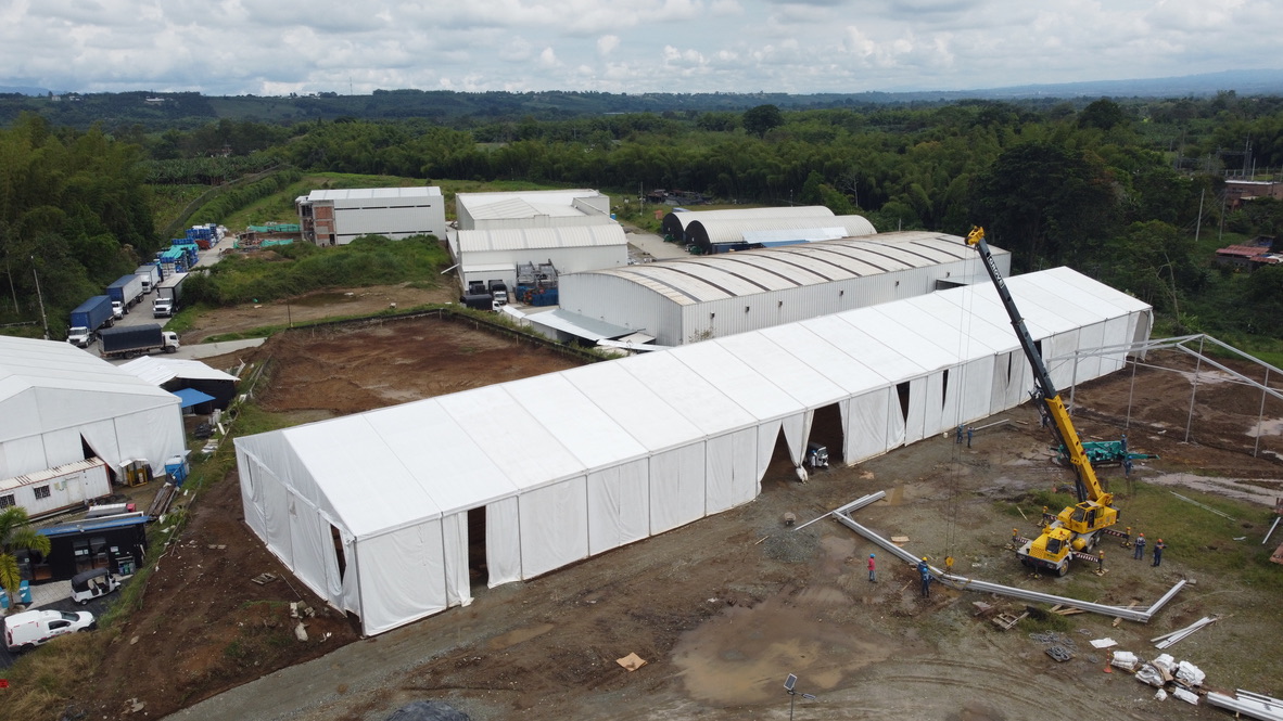 Bodega Construida por Kenalia 1